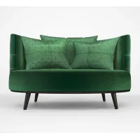 Picture A green sofa for a unique interior – Muranti