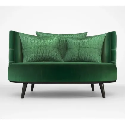 Zdjęcie Zielony tapczan do wyjątkowego wnętrza – Muranti