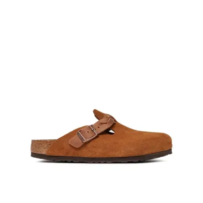 Zdjęcie Birkenstock Klapki Boston Braided 1026713 Brązowy