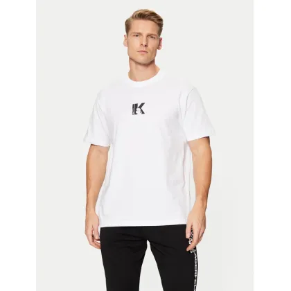 Zdjęcie Karl Lagerfeld Jeans T-Shirt A1M17044 Biały Regular Fit