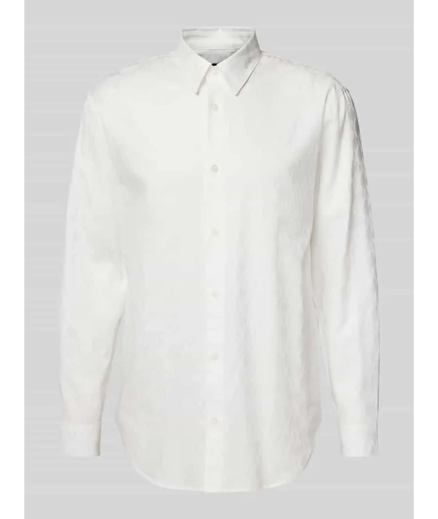 obrazek 1 Koszula casualowa o kroju regular fit z listwą guzikową