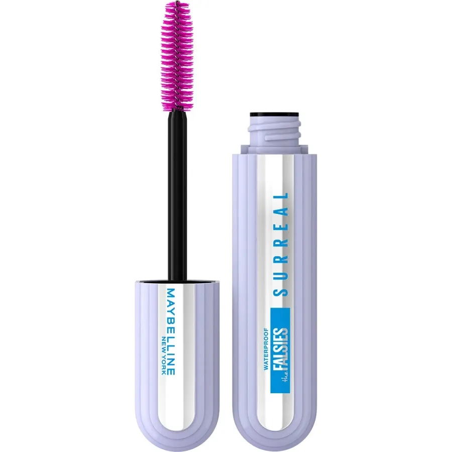 obrazek 1 Maybelline New York Falsies Surreal Waterproof Black Tusz do rzęs