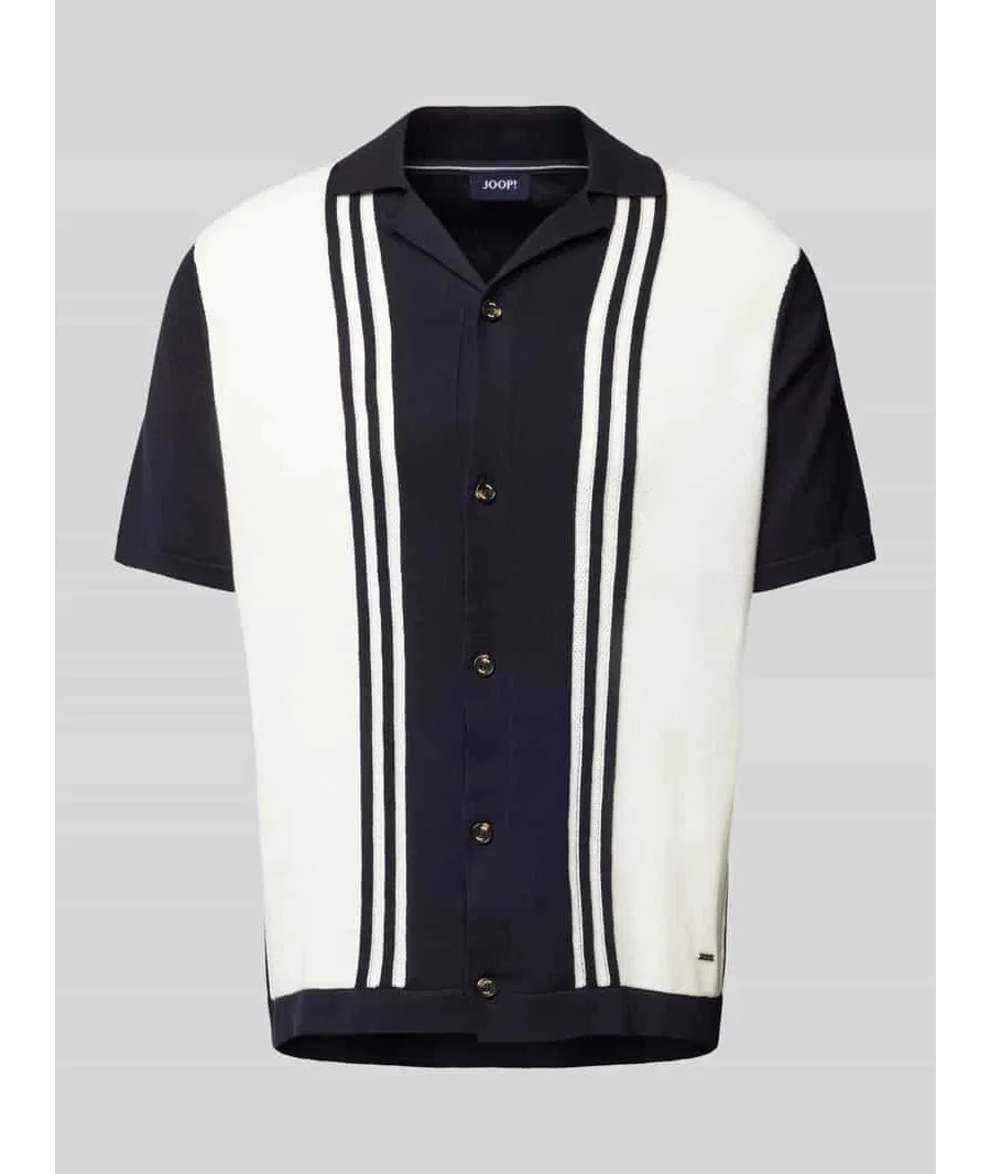 obrazek 1 Koszula casualowa o kroju regular fit z czystej bawełny model ‘KAMOR’
