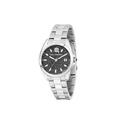 Zdjęcie KARL LAGERFELD Zegarek R0553101515 Srebrny