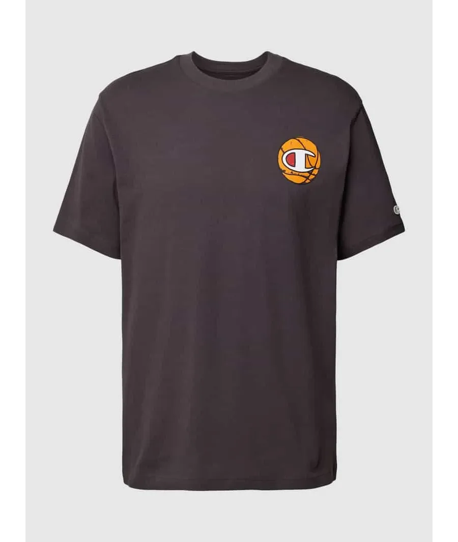 obrazek 1 T-shirt z nadrukowanym logo model ‘ECO FUTURE CIROLAR’