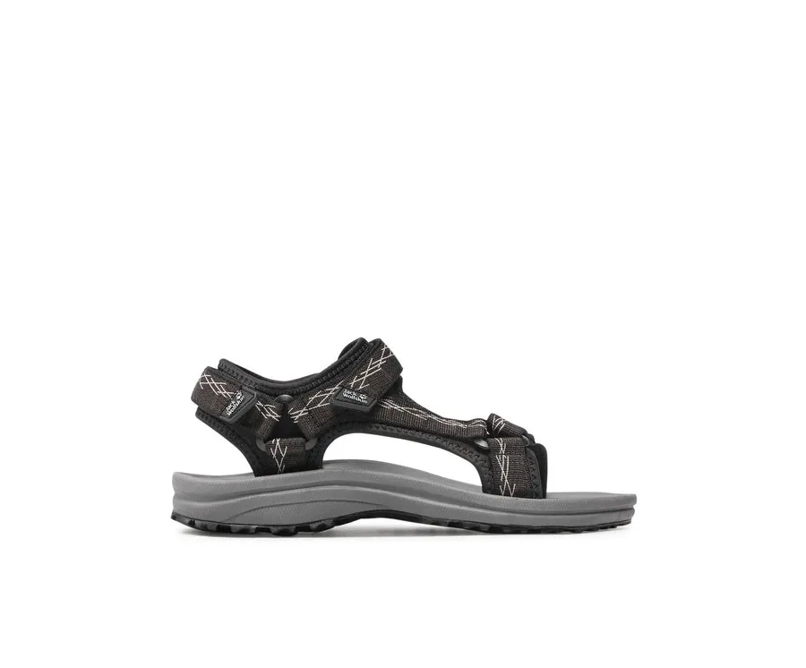 obrazek 1 Jack Wolfskin Sandały Wave Breaker W 4050291 Czarny