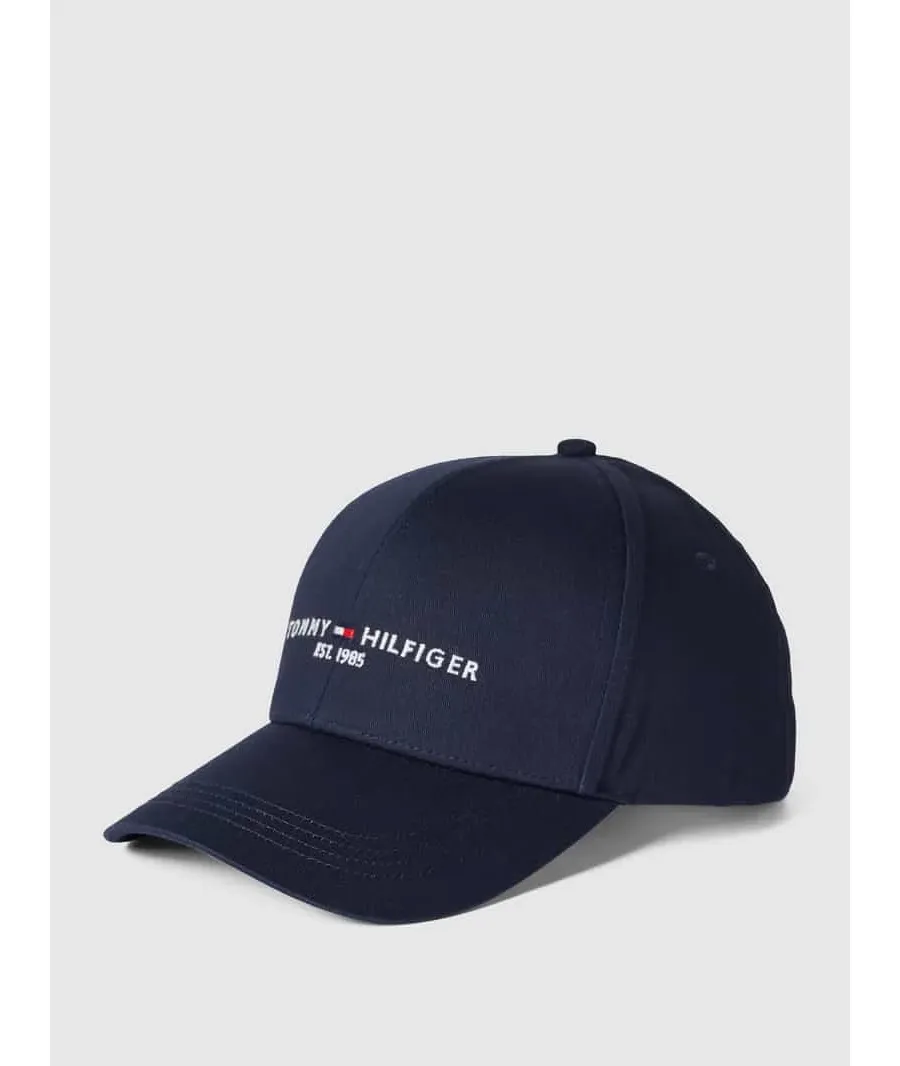 obrazek 1 Czapka z daszkiem z wyhaftowanym logo