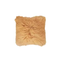 Picture Wool of Mongolian sheep - decorative pillow 50x50 - Ulivi Salotti