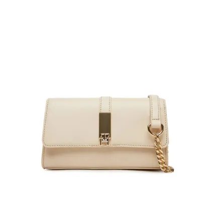 Zdjęcie Tommy Hilfiger Torebka Th Heritage Mini Crossover Chain AW0AW17222 Beżowy