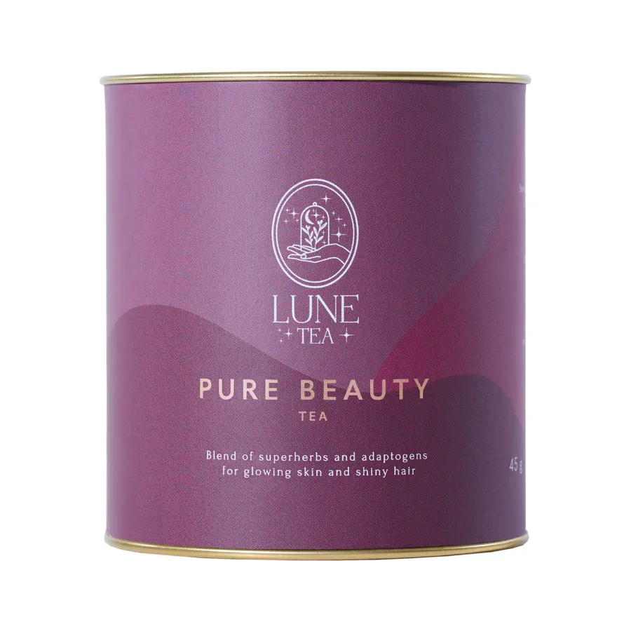 obrazek 1 Lune Tea - Pure Beauty - Herbata sypana 45g LUNE TEA