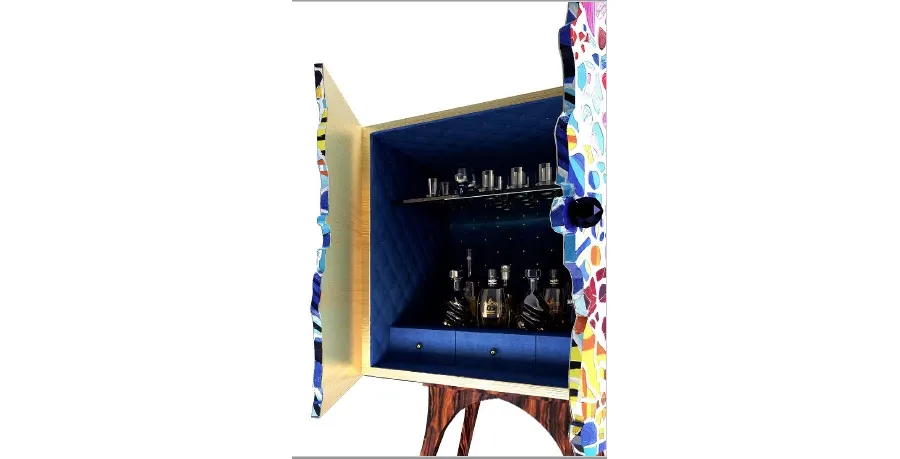 picture 2 Luxurious shelf in a modern style - Malabar