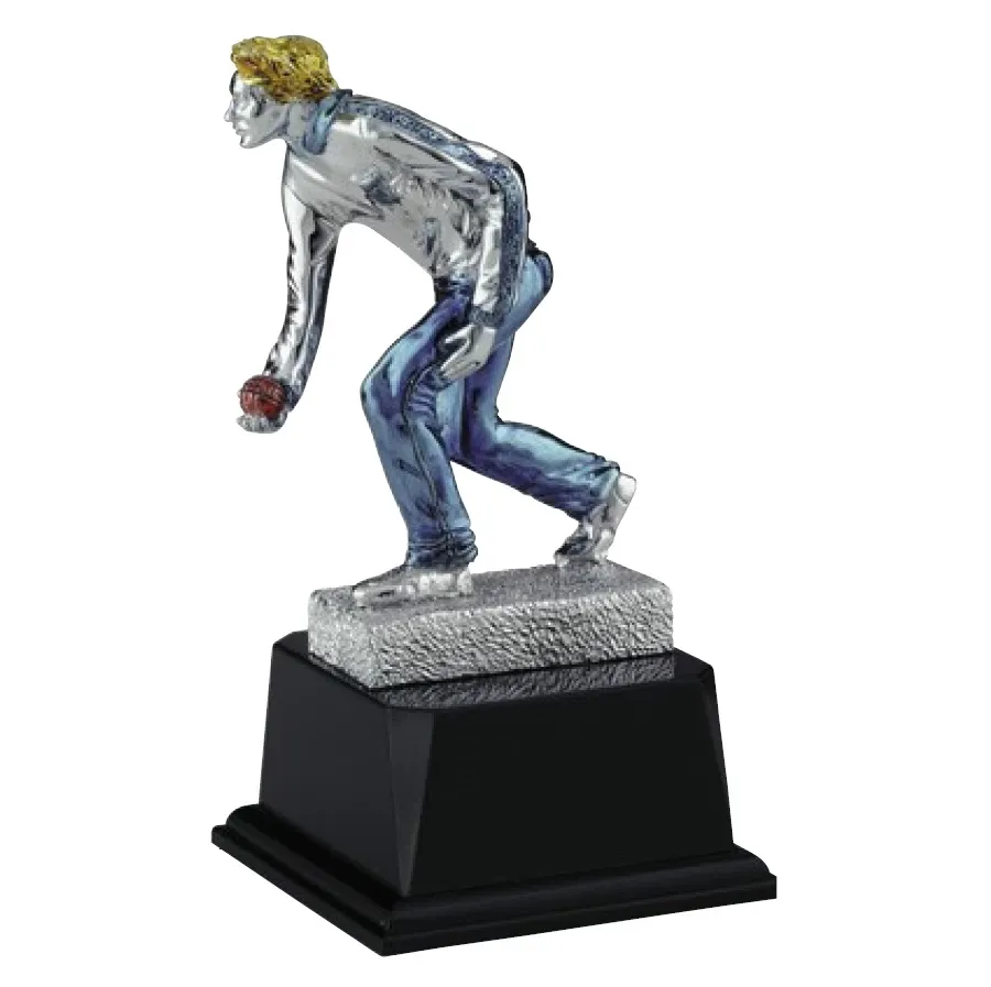 picture 1 Figurine for billiard player - Astra Argenti