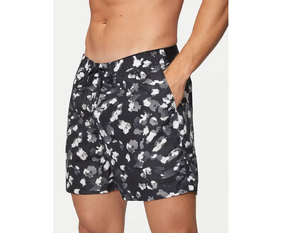 obrazek 1 Calvin Klein Swimwear Szorty kąpielowe KM0KM01162 Czarny Regular Fit