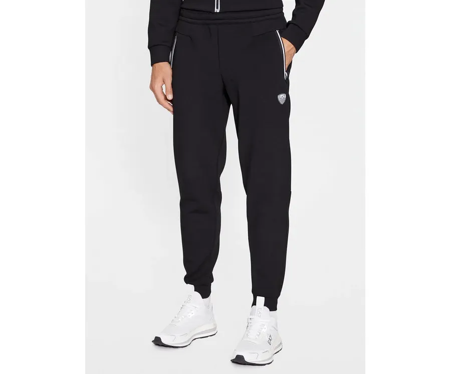 obrazek 1 EA7 Emporio Armani Spodnie dresowe 8NPP63 PJ4EZ 1200 Czarny Regular Fit