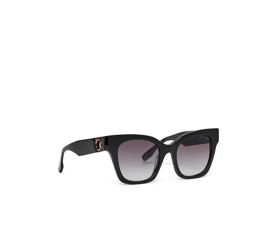 obrazek 1 Trussardi Okulary przeciwsłoneczne TSW9056 Czarny