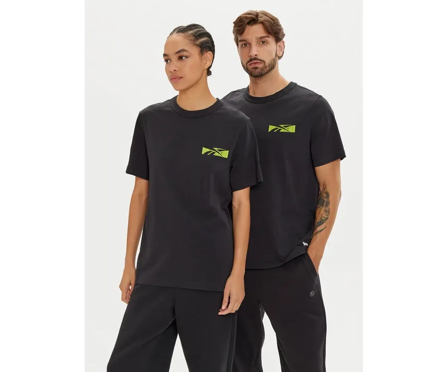 obrazek 1 Reebok T-Shirt Unisex Not A Spectator 100075624 Czarny Relaxed Fit