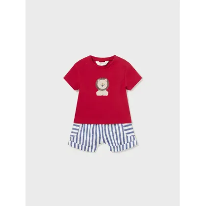 Zdjęcie Mayoral Komplet t-shirt i spodenki 1253 Kolorowy