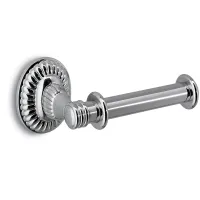 Zdjęcie Solidnie wykonany uchwyt na papier toaletowy z chromowanego mosiądzu