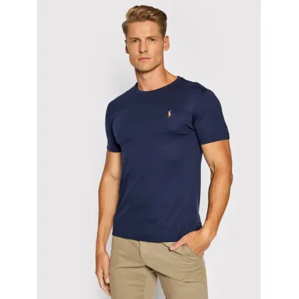 Zdjęcie Polo Ralph Lauren T-Shirt 710740727 Granatowy Slim Fit