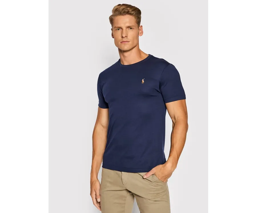 obrazek 1 Polo Ralph Lauren T-Shirt 710740727 Granatowy Slim Fit