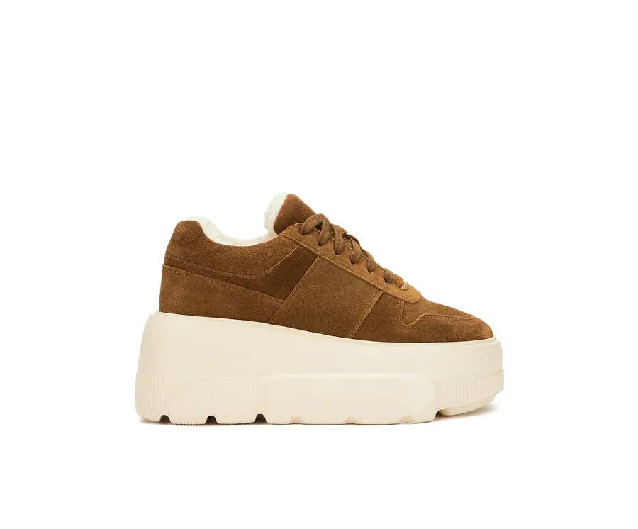 obrazek 1 Badura Sneakersy CASI-01W1-006 Brązowy