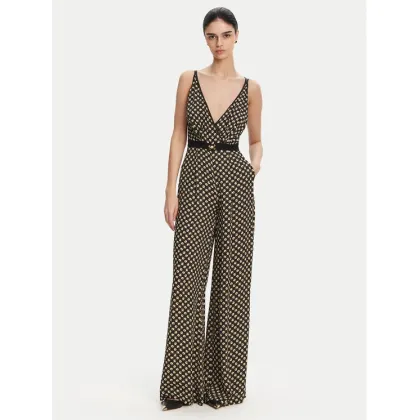 Zdjęcie Elisabetta Franchi Kombinezon TU-035-51E2 Czarny Regular Fit