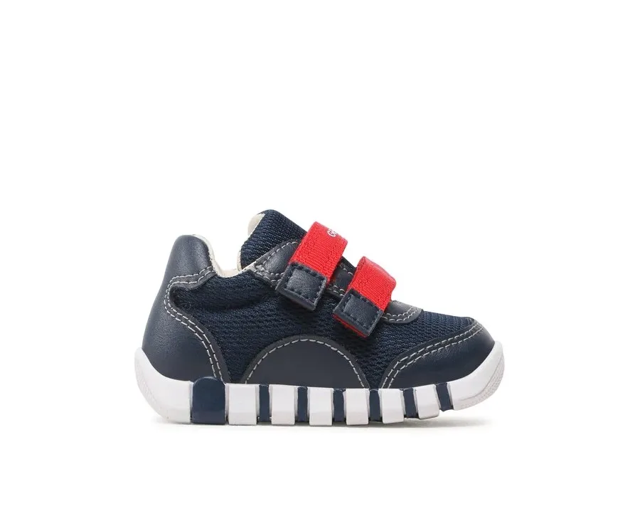 obrazek 1 Geox Półbuty B Iupidoo Boy B3555C01454C4002 Granatowy