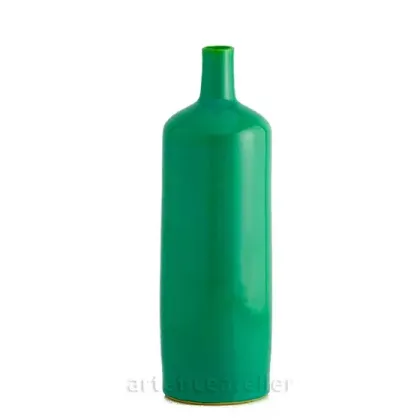 Zdjęcie Wyjątkowy ceramiczny wazon w kształcie butelki