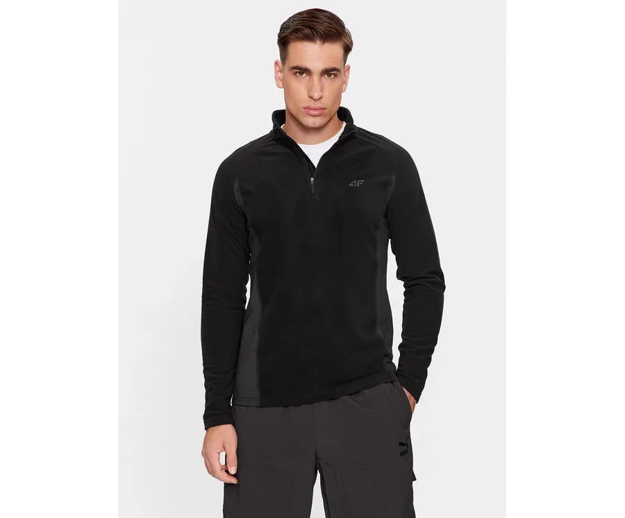 obrazek 1 4F Bielizna termoaktywna górna 4FAW23UFLEM035 Czarny Slim Fit