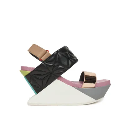 Zdjęcie United Nude Sandały Delta Wedge Puffy 10902886188 Kolorowy