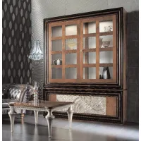 Picture Classic 2-piece display case for a luxurious apartment – ​​Cantiero