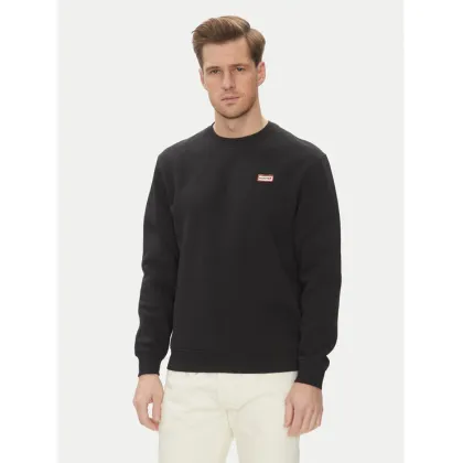 Zdjęcie Hunter Bluza May HARM0058251 Czarny Relaxed Fit