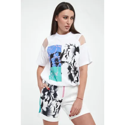 Zdjęcie T-shirt damski SPORTALM Sportalm