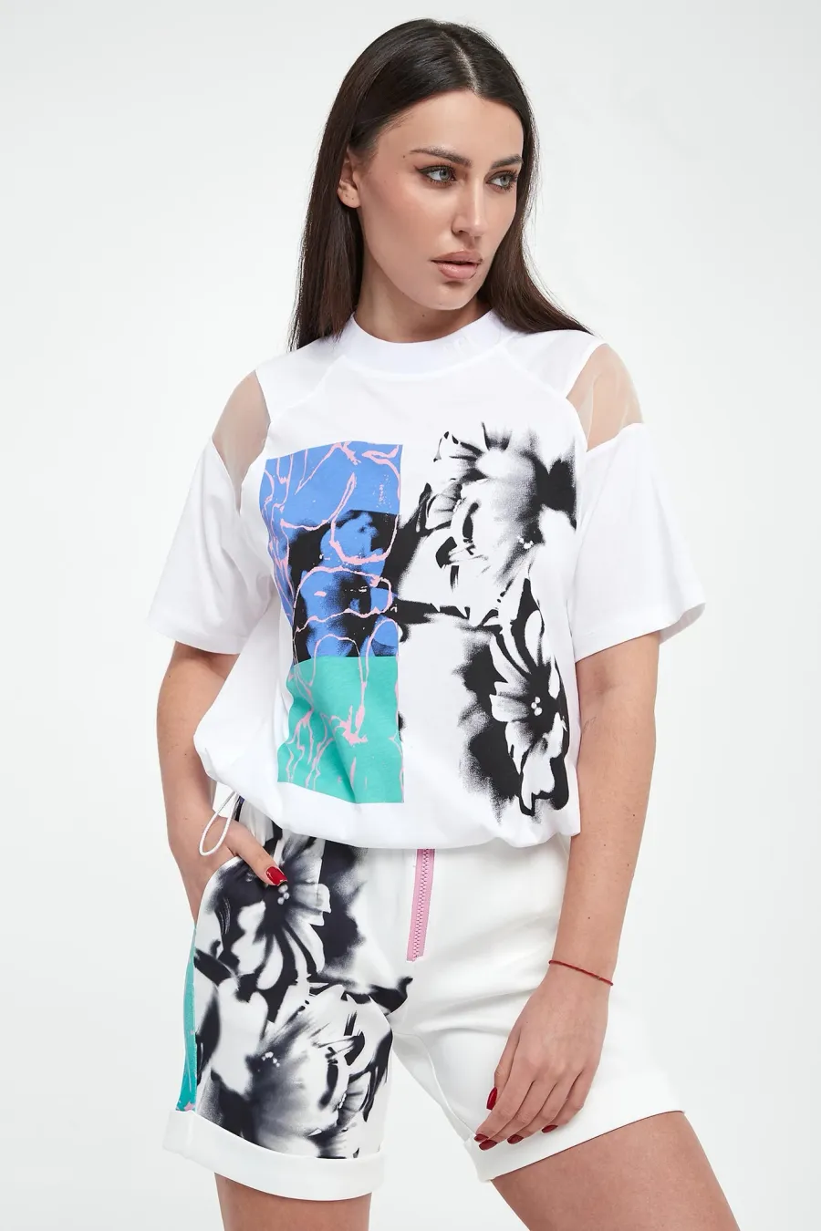 obrazek 1 T-shirt damski SPORTALM Sportalm
