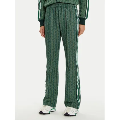 Zdjęcie Lacoste Spodnie dresowe XF9313 Zielony Regular Fit