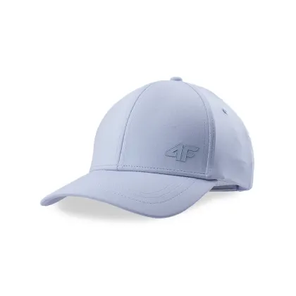 Zdjęcie 4F Czapka z daszkiem 4FSS23ACABF112 Fioletowy