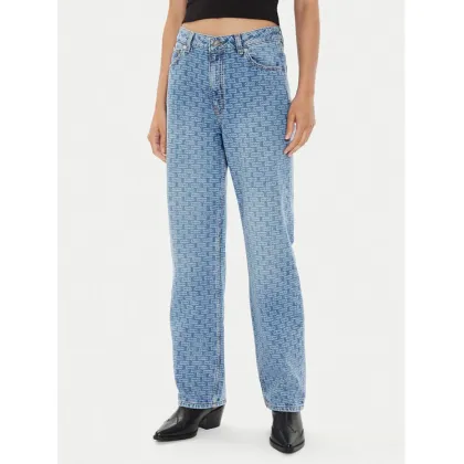 Zdjęcie Hugo Jeansy 50514131 Niebieski Straight Fit HUGO