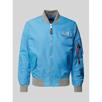 Zdjęcie Alpha Industries Kurtka bomber MA-1 TTC Two Tone 126101 Niebieski Regular Fit