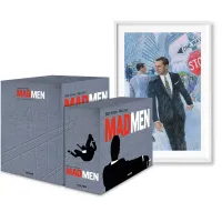 Zdjęcie Książka Matthew Weiner. Mad Men, Art Edition No. 1–500 (Script Edition) - Taschen