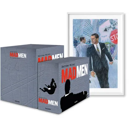 Zdjęcie Książka Matthew Weiner. Mad Men, Art Edition No. 1–500 (Script Edition) - Taschen
