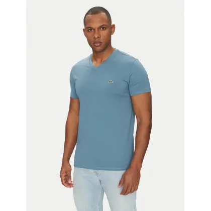 Zdjęcie Lacoste T-Shirt TH6710 Zielony Regular Fit