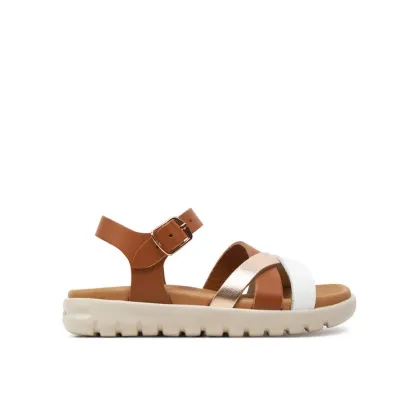 Zdjęcie Geox Sandały J Sandal Soleima Gir J45GSA 043CF C6A7F M Brązowy