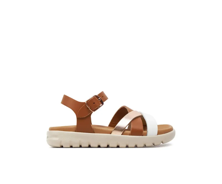 obrazek 1 Geox Sandały J Sandal Soleima Gir J45GSA 043CF C6A7F M Brązowy