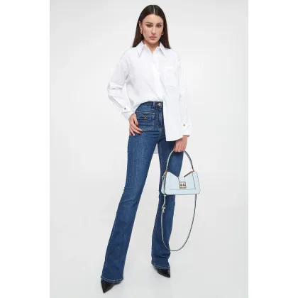 Zdjęcie Jeansy damskie ELISABETTA FRANCHI Elisabetta Franchi