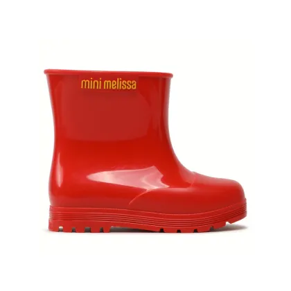 Zdjęcie Melissa Kalosze Mini Melissa Welly Bb 33869 Czerwony