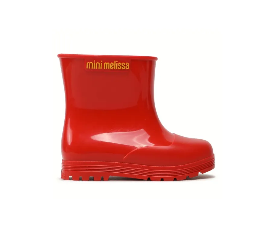 obrazek 1 Melissa Kalosze Mini Melissa Welly Bb 33869 Czerwony