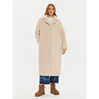 Zdjęcie Guess Futro New Alina W3BL86 WF2C2 Beżowy Regular Fit