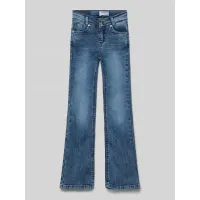 Zdjęcie Jeansy o kroju slim fit z 5 kieszeniami