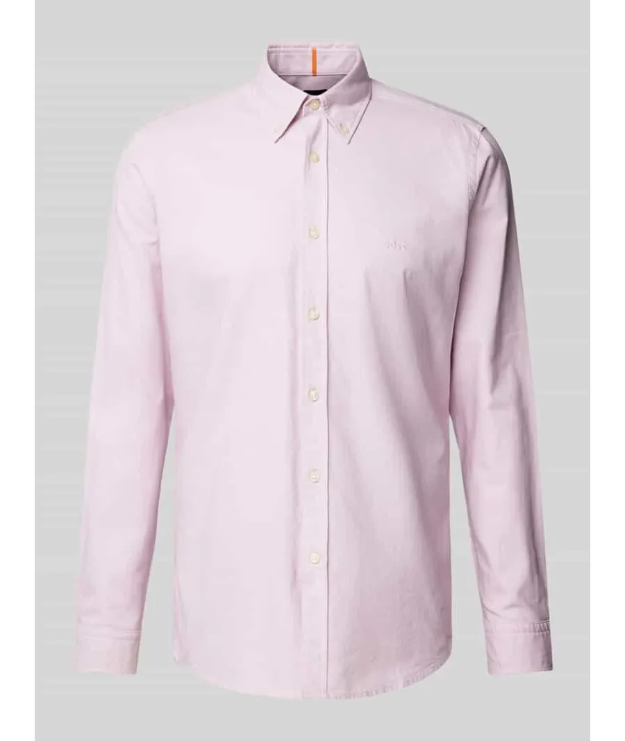 obrazek 1 Koszula casualowa o kroju slim fit z kołnierzykiem typu button down model ‘Rickert’