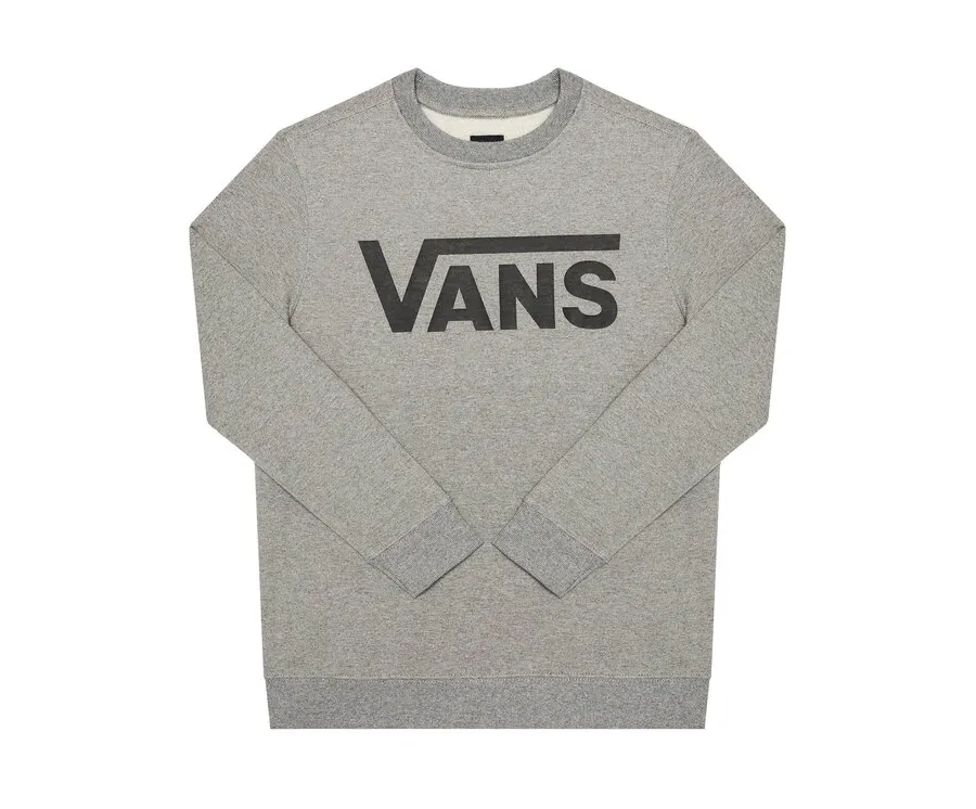 obrazek 1 Vans Bluza By Classic Crew VN0A36MZ Szary Regular Fit